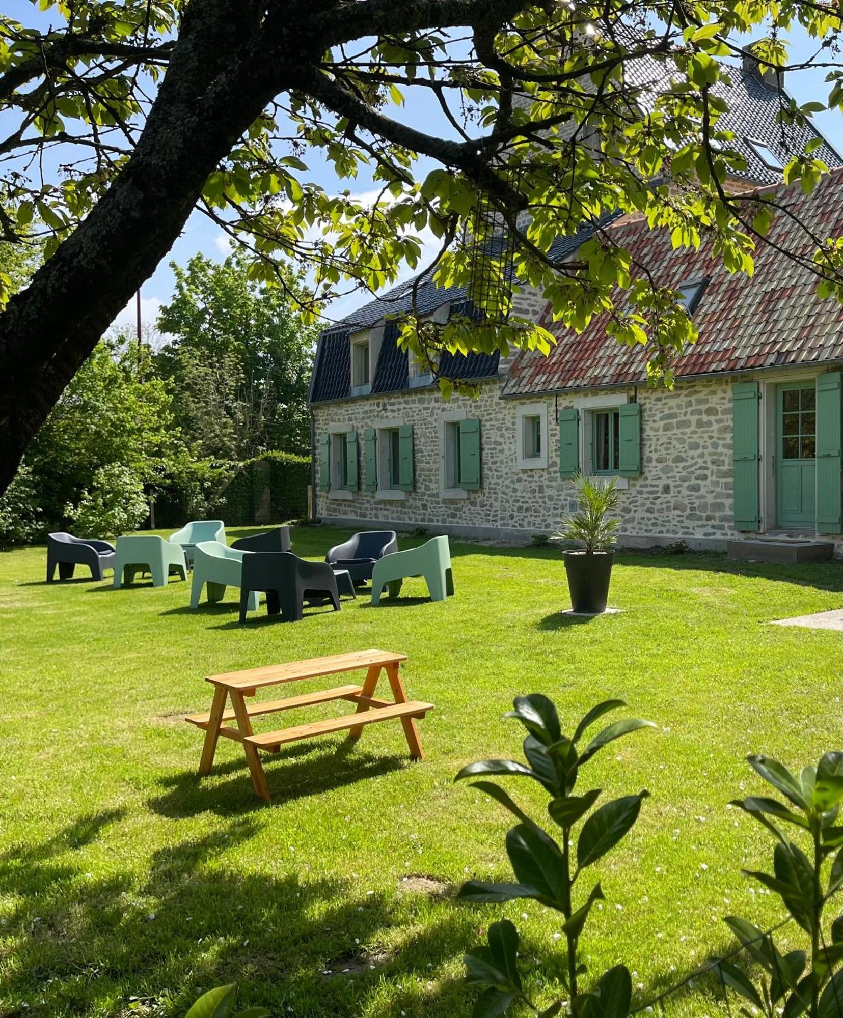 Saperlipopette Charmante Demeure En Pierre De Taille Baincthun Exterior photo